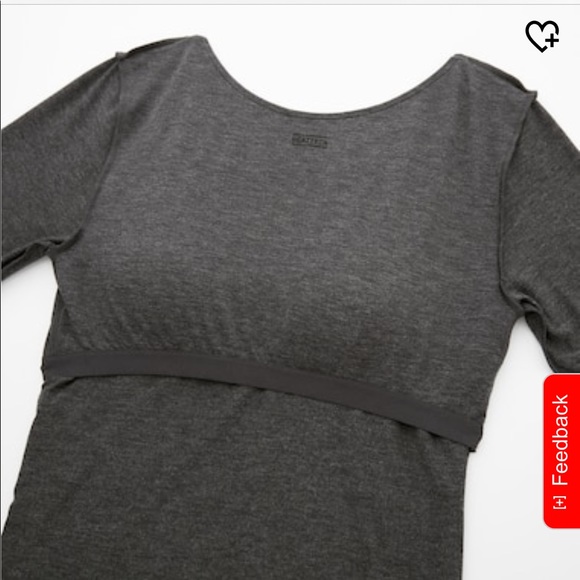 2 Uniqlo bra t shirt hidden bra dresses, seamless - Picture 4 of 10